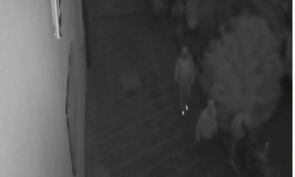 Emergenza furti nel Lecchese: il video dei ladri in azione