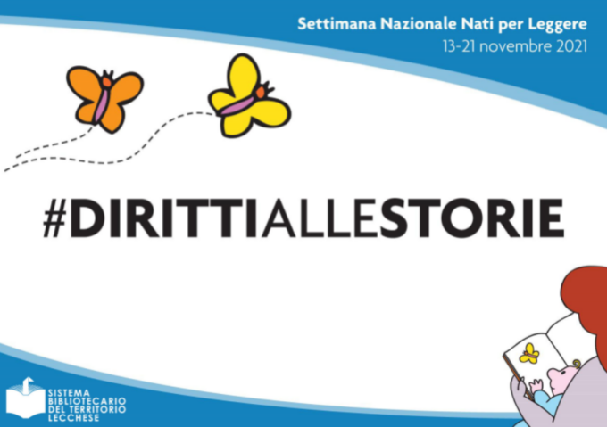Settimana nazionale “Nati per Leggere” 2021