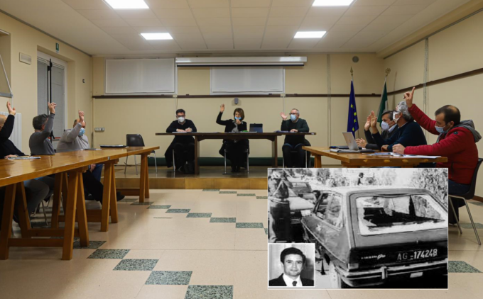 Piero Nava, il testimone di giustizia nominato cittadino onorario