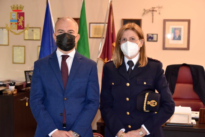 In pensione il vice questore Fiorella Antonilli, in città da oltre anni