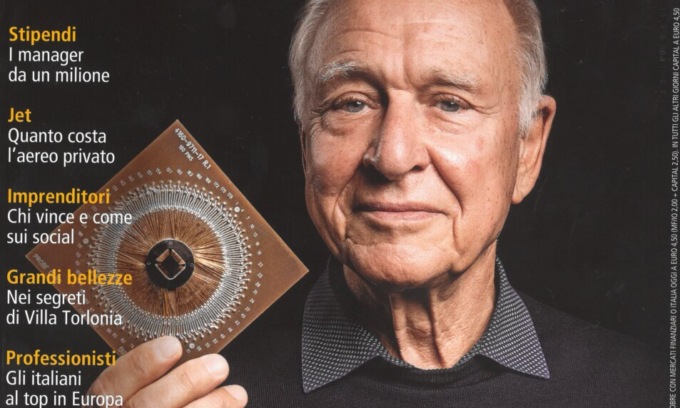 Technoprobe, un’azienda… da copertina