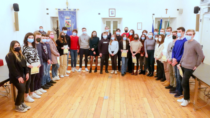 Il Comune premia gli studenti meritevoli