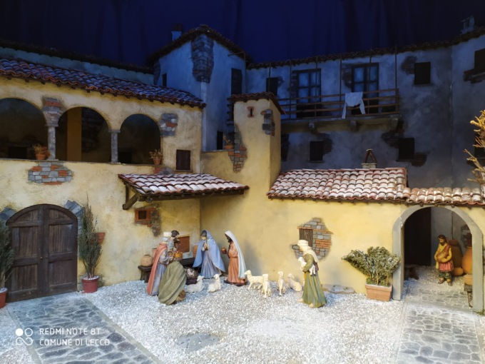 Lecco: la “Mostra di Presepi” torna a Villa Manzoni