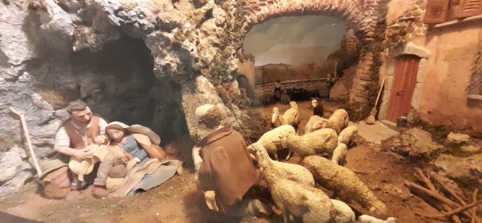 La mostra Presepi e Balocchi torna sul Monte Barro