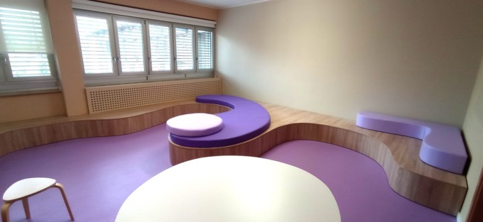 La “via dell’apprendimento” e l’aula inclusiva della scuola primaria di Santo Stefano