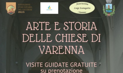 Visite guidate gratuite alla scoperta dell'arte e della storia delle chiese di Varenna