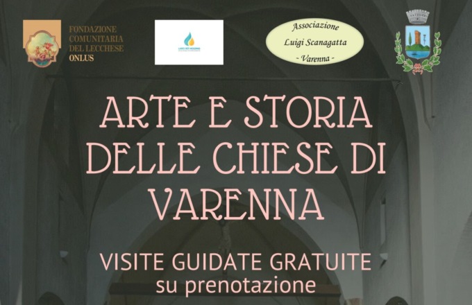Visite guidate gratuite alla scoperta dell’arte e della storia delle chiese di Varenna