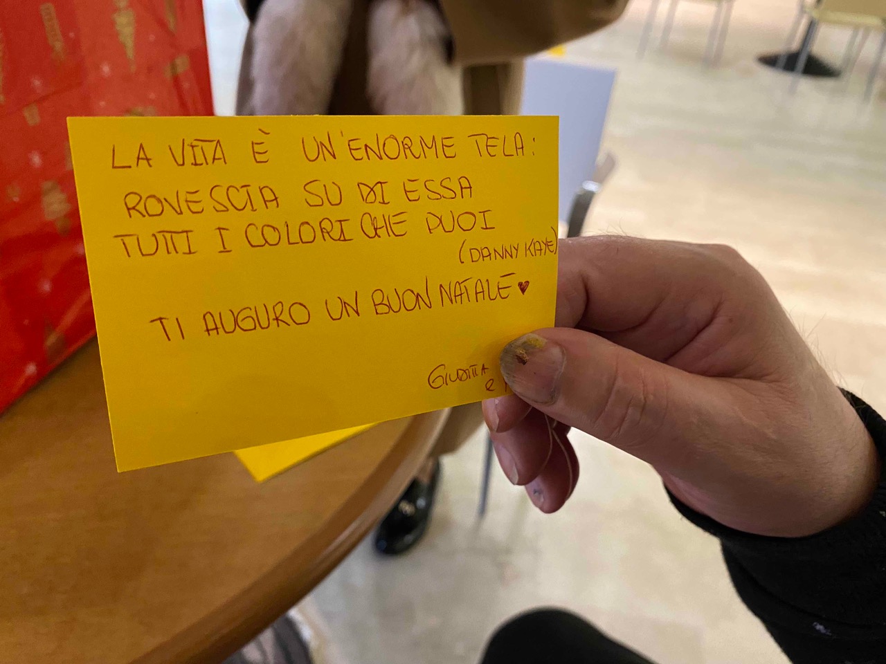 Edoardo S biglietto