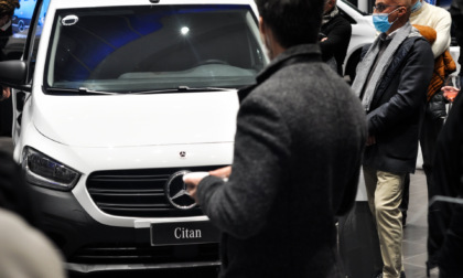 Il nuovo Citan in esclusiva nella Filiale Autotorino Mercedes-Benz Vans di Olginate