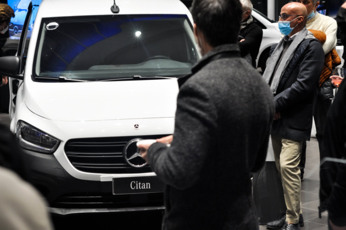 Il nuovo Citan in esclusiva nella Filiale Autotorino Mercedes-Benz Vans di Olginate