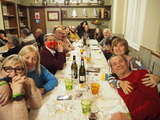 Cena natalizia per il neonato gruppo lecchese di Mission Bambini