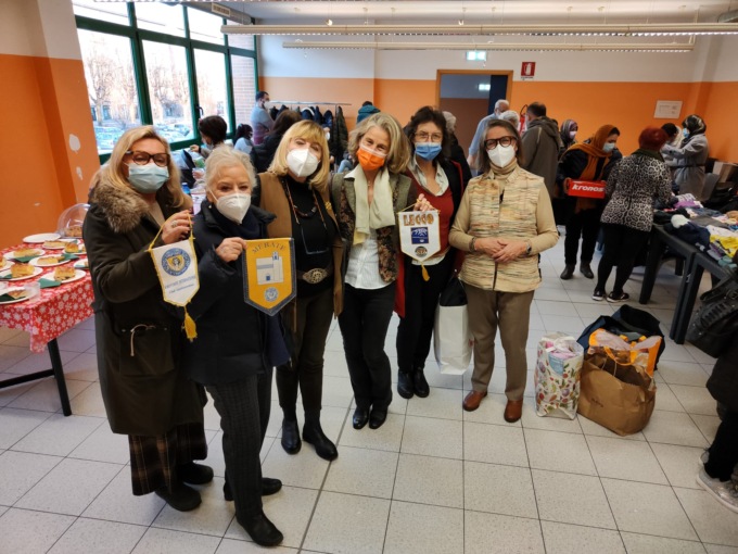 Soroptimist Club Lecco in campo per le famiglie afghane