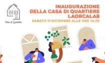 11 dicembre inaugurazione della “Casa di Quartiere” Laorca Lab