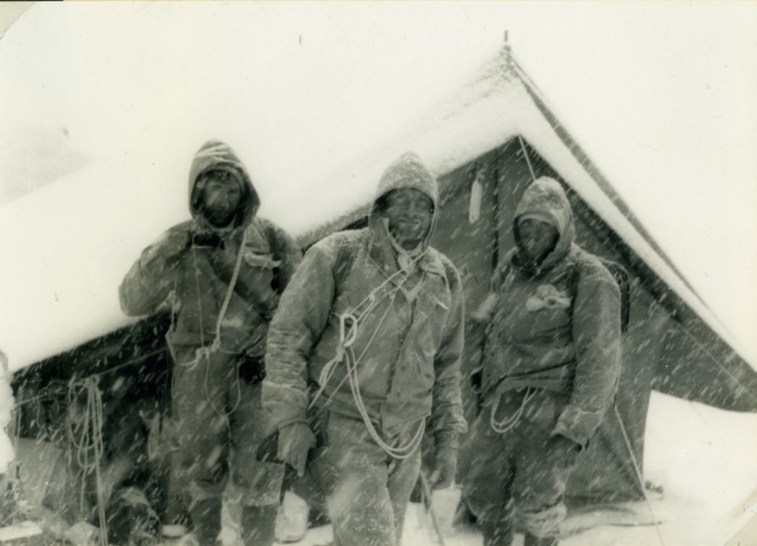 McKinley: 60 anni fa… noi siamo andati lì e siamo saliti su!