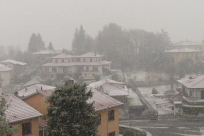 Monte Marenzo neve