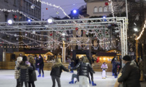 Capodanno sulla pista di pattinaggio  a Lecco