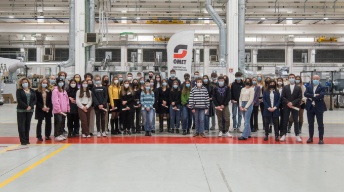 51 borse di studio ai figli dei dipendenti del Gruppo Omet