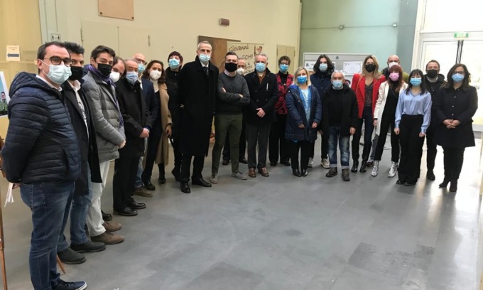 “La matitaccia satirica della Brianza”: tagliato il nastro della mostra
