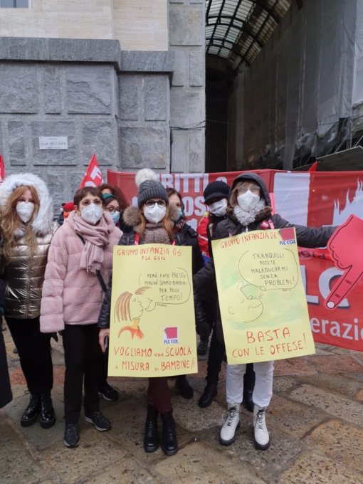 Sciopero nazionale della scuola, l’intervento di Flc Cgil Lecco – Uil Scuola Rua Lecco