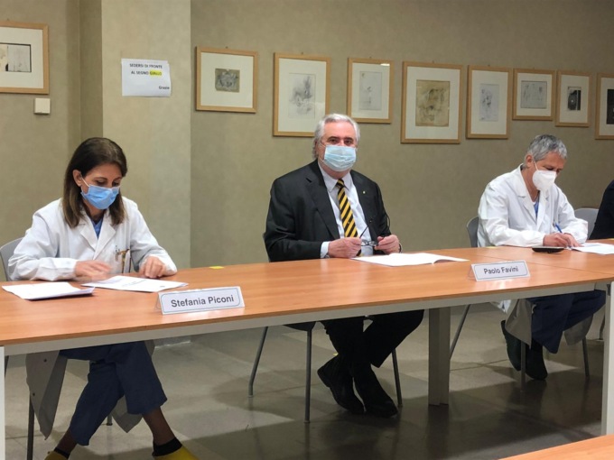 Pazienti Covid al Manzoni, Favini: “I no vax rubano posti in Rianimazione”