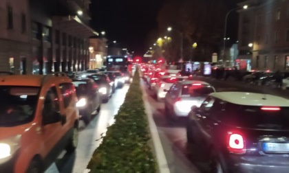 Incidente sul terzo ponte: traffico paralizzato a Lecco