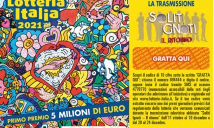 Lotteria Italia nel Lecchese sono stati venduti 31mila biglietti