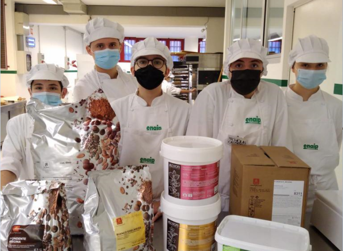 Willy Wonka in salsa lecchese: Enaip Lecco e la fabbrica di cioccolato