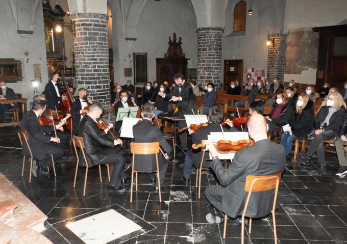 A Varenna il concerto di fine anno e le borse di studio