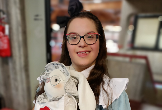 Oltre ogni limite: Giada, stella della danza ha spiccato il volo