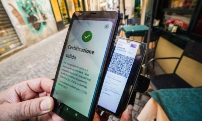 Senza Green pass: multato dalle forze dell’ordine