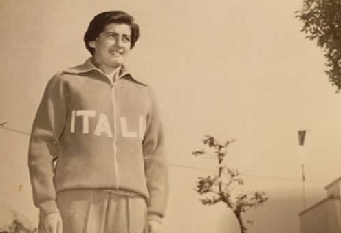 Addio Nucci, campionessa nello sport e nella vita