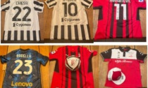 All'asta le maglie di giocatori di serie A e piloti di F1 per solidarietà