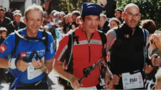 Riva, farmacista e amante della montagna che vive la battaglia contro la malattia con realismo