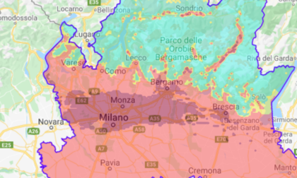 Cappa di smog sulla Lombardia: si salvano solo Lecco e Varese