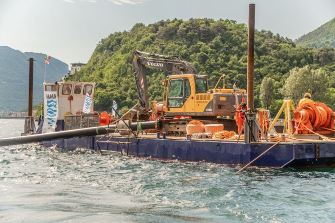 Avviati i lavori per la posa della nuova fognatura da Parè fino al depuratore di Rio Torto