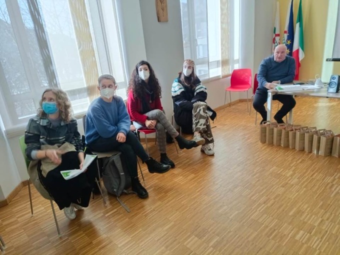 Auser ospita i giovani dell’associazione No Borders