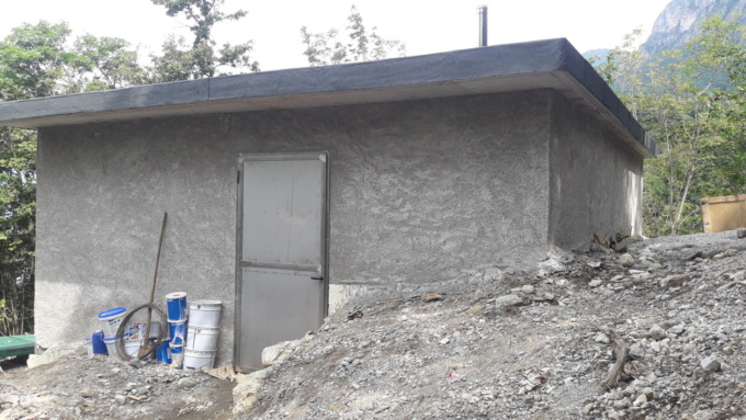 Conclusi i lavori di costruzione del nuovo serbatoio Gesso
