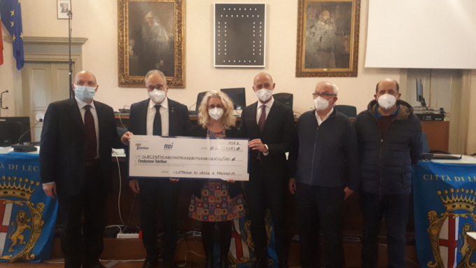 Lecchesi generosi: in un anno raccolti più di 250mila euro per Telethon
