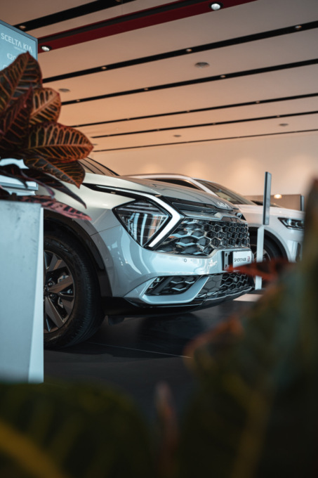Il primo grande debutto del 2022: Kia Sportage al lancio a Lecco