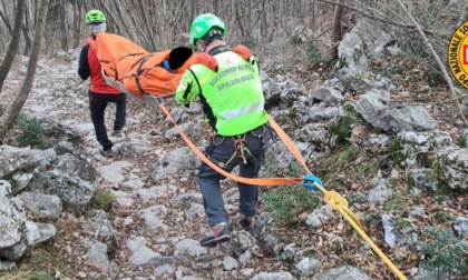 Escursione finita male: cade a si ferisce a Sambrosera