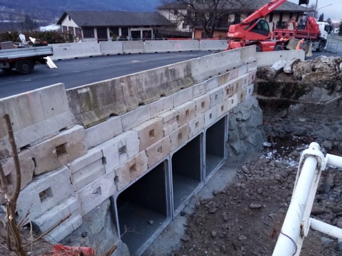 Sp 62: attivato il by-pass provvisorio