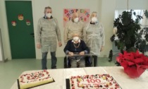 Valmadrera, compleanno a tre cifre per la signora Francesca Pea