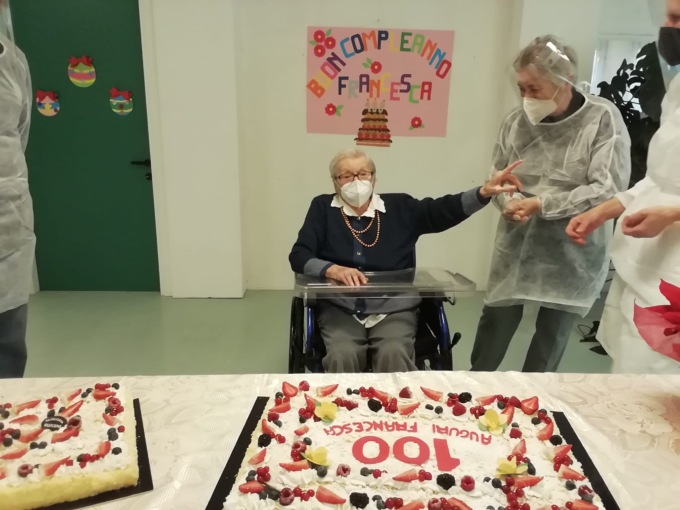 Valmadrera perde Pea Francesca, una delle sue cinque centenarie