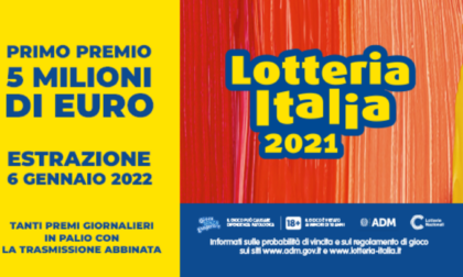 Lotteria Italia, stasera l'estrazione:  29.100 tagliandi venduti a Lecco