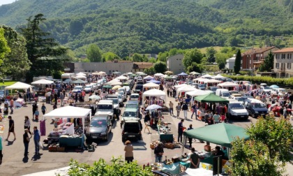 Valmadrera, domani torna il Mercatino delle Pulci