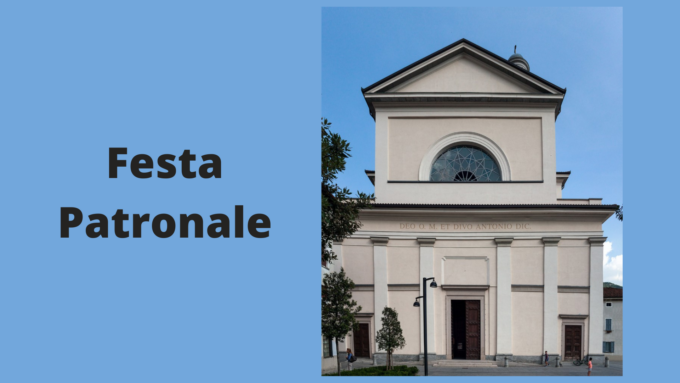 Parrocchia di Valmadrera, ecco il programma della Festa Patronale