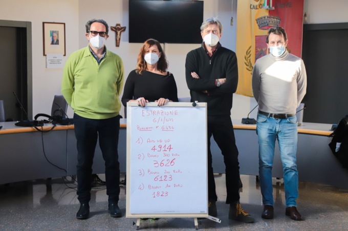 Lotteria dei commercianti: caccia al vincitore della Volkswagen Up