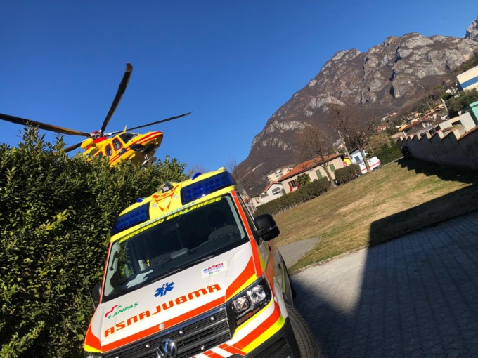 E’ Enrico Lafranconi il pensionato ferito con la motosega: è in gravissime condizioni
