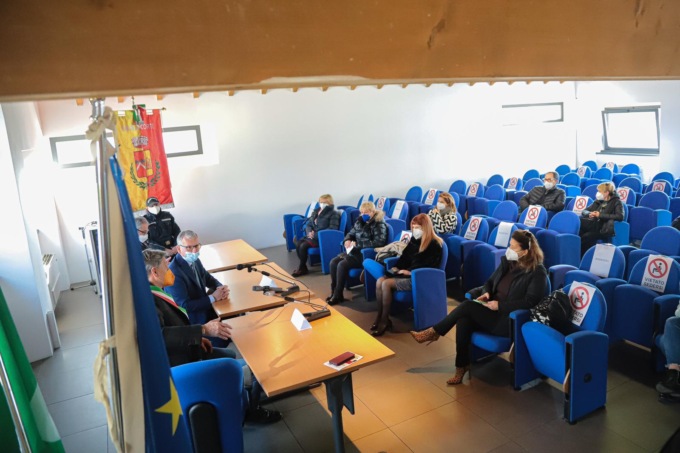 Svelata in anteprima la nuova sala civica