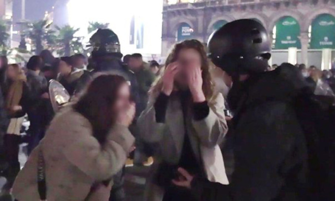 Sexual Harassment In Piazza Duomo On New Year S Eve One Of The Arrested Lived In Lecco Newsy